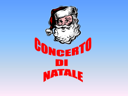 CONCERTO DI NATALE.pps