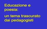 Educazione e poesia - Università degli Studi di Parma