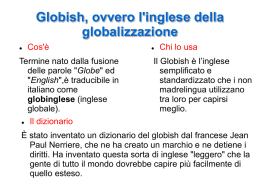 Globish - tommaseo20