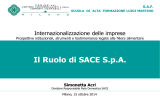 L`internazionalizzazione delle imprese l`economia globale