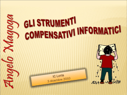 Gli strumenti compensati informatici