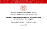 Malavolta e Bandini - Università degli Studi di Perugia
