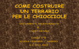 Presentazione costruiamo un terrario