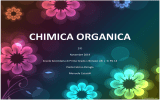 chimica organica - Manuela Casasoli