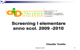 Diapositiva 1 - Scuole Sassuolo