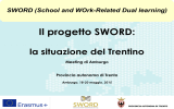 La politica di coesione ei fondi strutturali - Sword Project