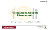 La Ristorazione Solidale Altromercato