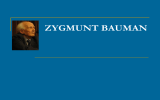 ZYGMUNT BAUMAN