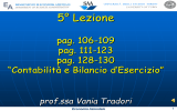 5° Lezione (audio pillola)