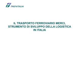 Operatore Logistico