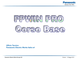 FPWINPRO Corso Base