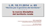 Seminario di aggiornamento Le novità in materia edilizia del c.d.