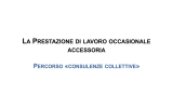 La Prestazione di lavoro occasionale accessorio