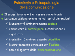 comunicazione 1