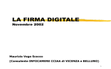 LA FIRMA DIGITALE - Confindustria Vicenza