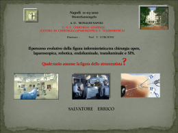 Il percorso evolutivo della figura infermieristica di Sala - Area-c54