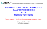 aicap Associazione Italiana Calcestruzzo Armato e Precompresso