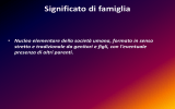 La famiglia - WordPress.com