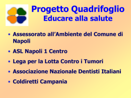 Progetto Quadrifoglio - Scuola L`Albero Azzurro