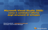 Microsoft Visual Studio 2005: come è cambiata l`offerta degli