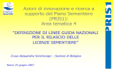 Azioni di innovazione e ricerca a supporto del Piano - CRA-SCS