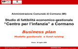 Diapositiva 1 - Comune di Cormano