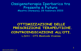 ottimizzazione delle prescrizioni terapeutiche. controindicazioni all`oti.