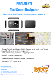 TAXI NAVI - mc technology srl