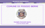 COMUNE DI POGGIO BERNI