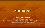 ZOONOSI (Download) - Corso di laurea in tecniche della