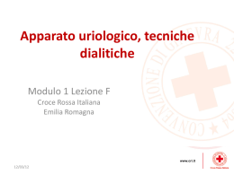 Diapositiva 1 - Croce Rossa Italiana