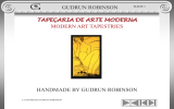 tapeçaria de arte moderna