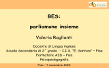 bes1-raglianti - Formazione docenti neoassunti Regione Toscana