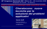 Diapositiva 1 - Società Italiana di Contattologia Medica