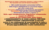 Diapositiva 1 - Dipartimento di Lingue e Letterature Straniere e