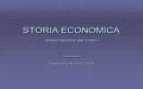 STORIA ECONOMICA - Giorgio Roverato