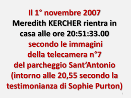 Diapositiva 1 - Injustice in Perugia