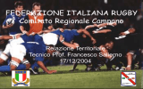 Relazione Territoriale - Comitato Regionale Campano