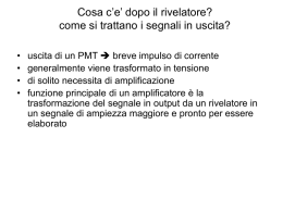 Uso dei PMT in astrofisica: telescopi a neutrini