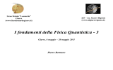 L`interpretazione quanto-meccanica ed il principio di indeterminazione