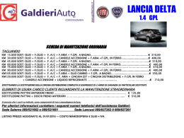 lancia delta gpl  - Galdieri Car Service