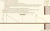 Scrivere l`equazione della conservazione dell`energia meccanica