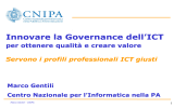 Innovare la Governance dell`ICT - ppt