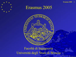 Socrates - Erasmus 1999-2000 - Portale per gli studenti della