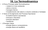 La termodinamica - Uninsubria