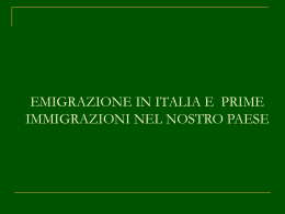 Diapositive in costruzione