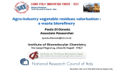 Agro-industry residual biomass in Italy