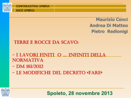 Slide seminario_terre e rocce da scavo_28_11_13