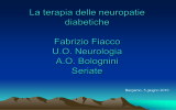 La neuropatia diabetica