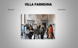 Classe 3 E Villa Farnesina